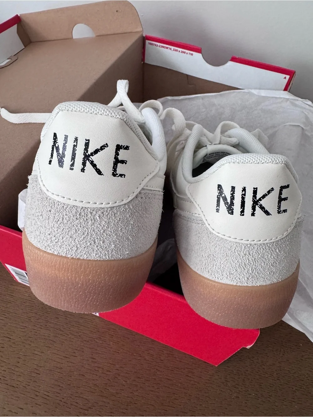 Nike Killshot 2 Leather sneakers size 8 NWT